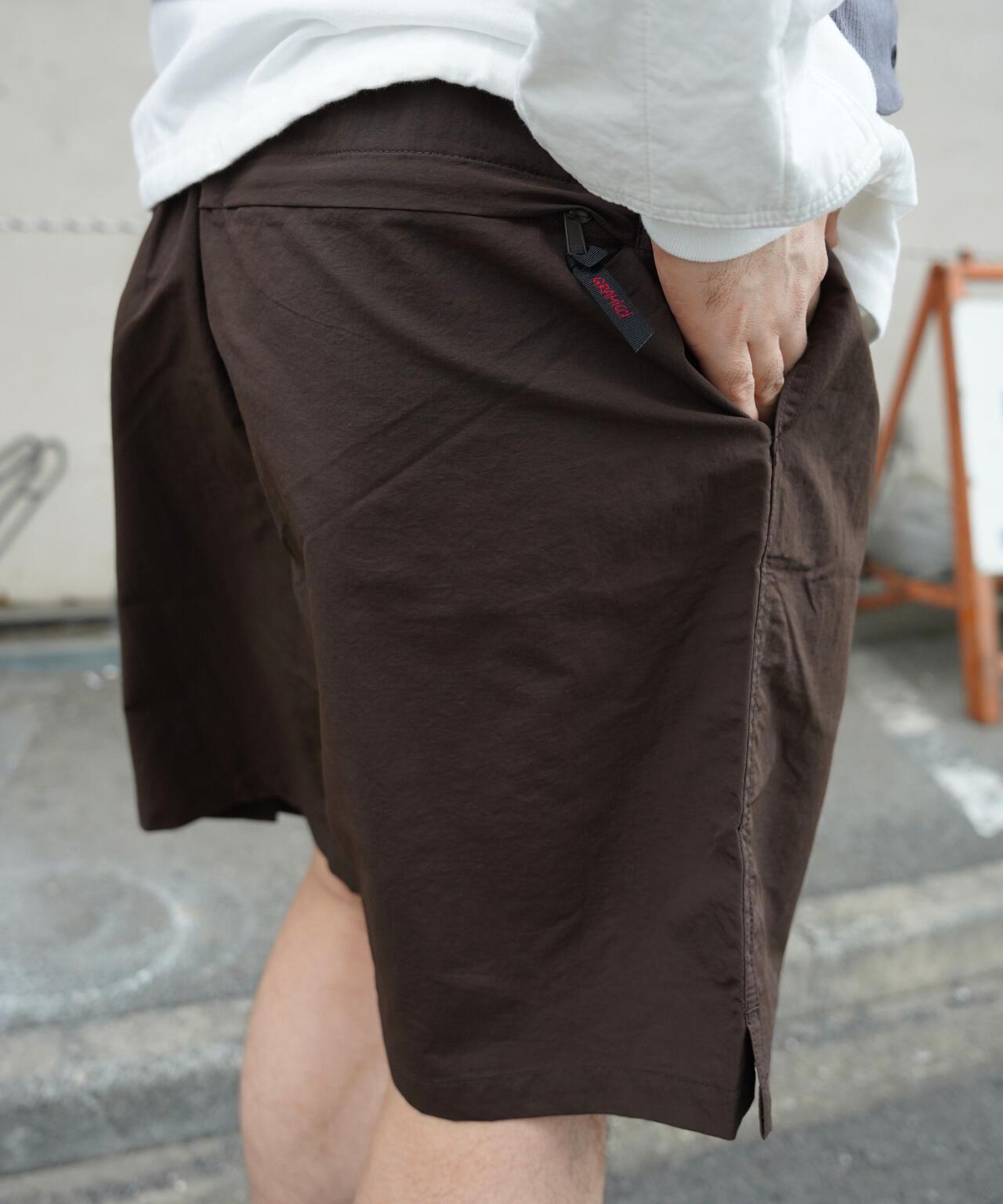 Gramicci/グラミチ NYLON PACKABLE G-SHORT ナイロンパッカブルGショーツ