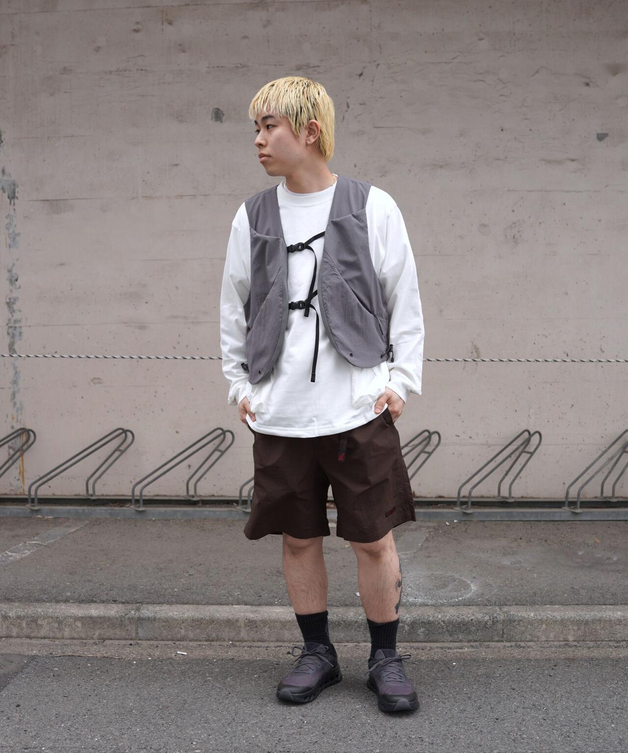Gramicci/グラミチ NYLON PACKABLE G-SHORT ナイロンパッカブルGショーツ