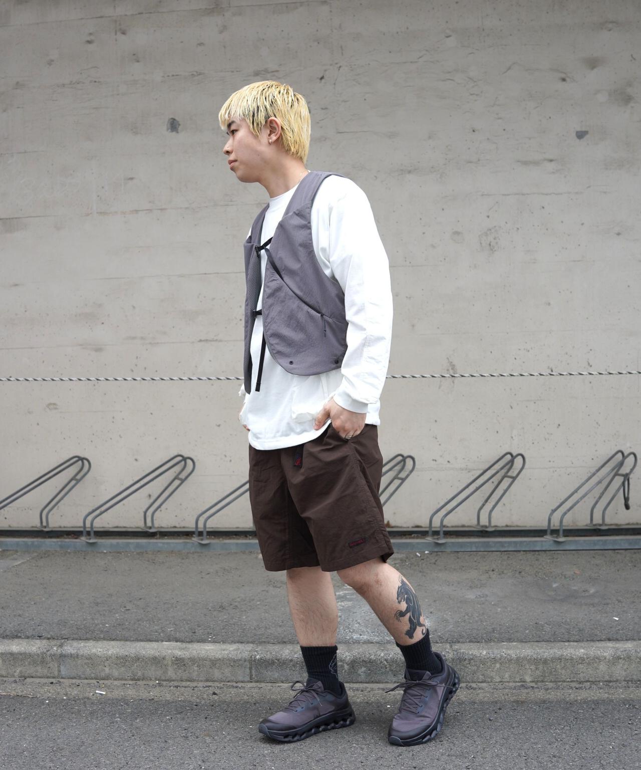 Gramicci/グラミチ NYLON PACKABLE G-SHORT ナイロンパッカブルGショーツ