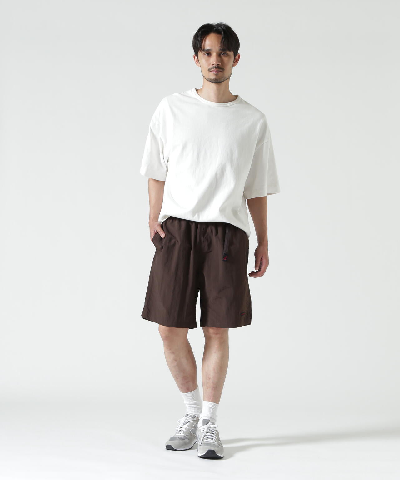 Gramicci/グラミチ NYLON PACKABLE G-SHORT ナイロンパッカブルGショーツ