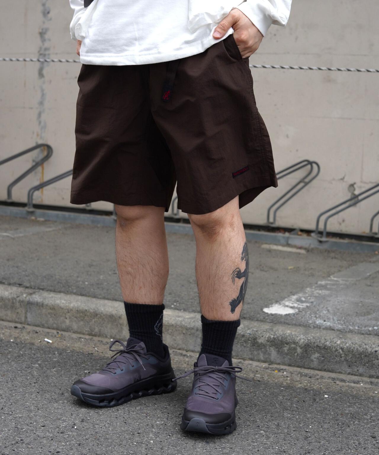 Gramicci/グラミチ NYLON PACKABLE G-SHORT ナイロンパッカブルGショーツ