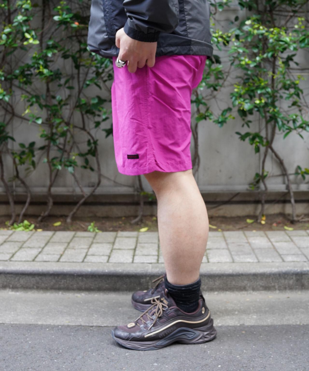 Gramicci/グラミチ NYLON PACKABLE G-SHORT ナイロンパッカブルGショーツ