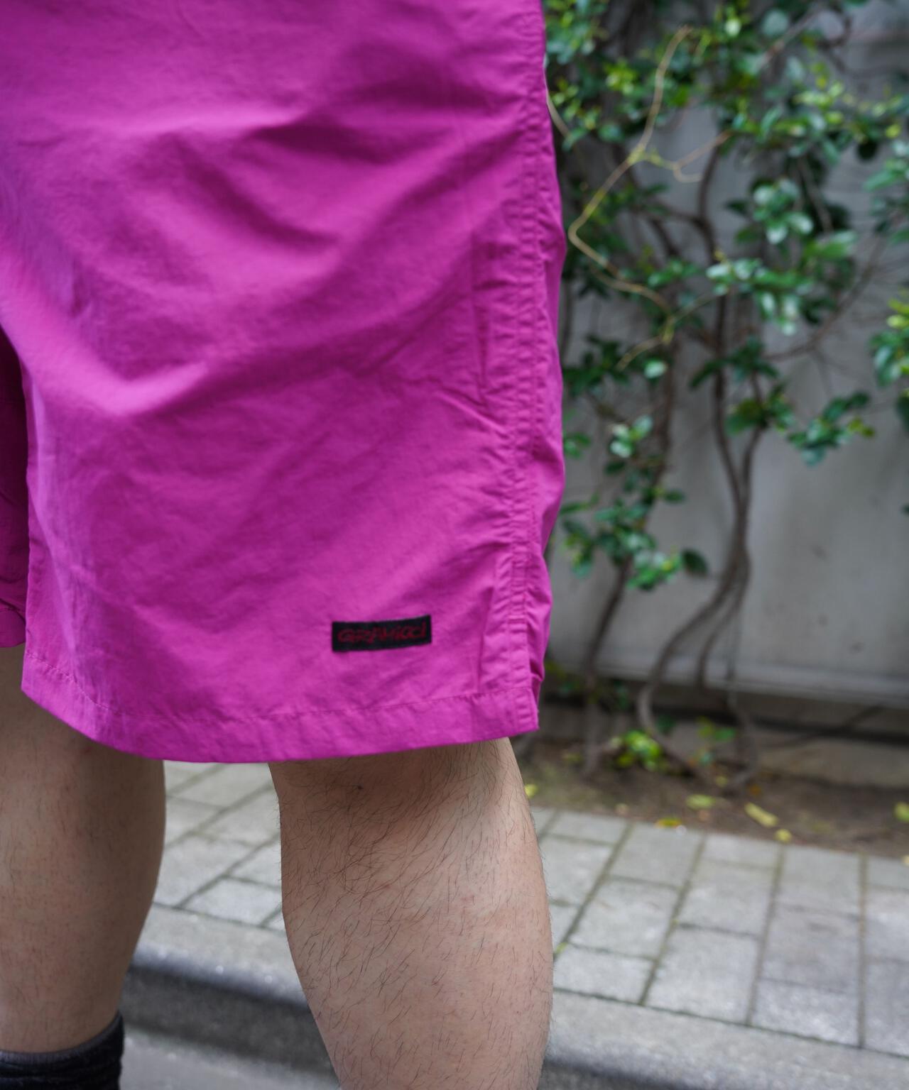 Gramicci/グラミチ NYLON PACKABLE G-SHORT ナイロンパッカブルGショーツ