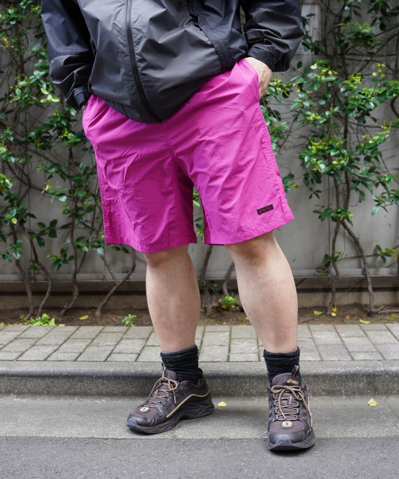 Gramicci/グラミチ NYLON PACKABLE G-SHORT ナイロンパッカブルGショーツ