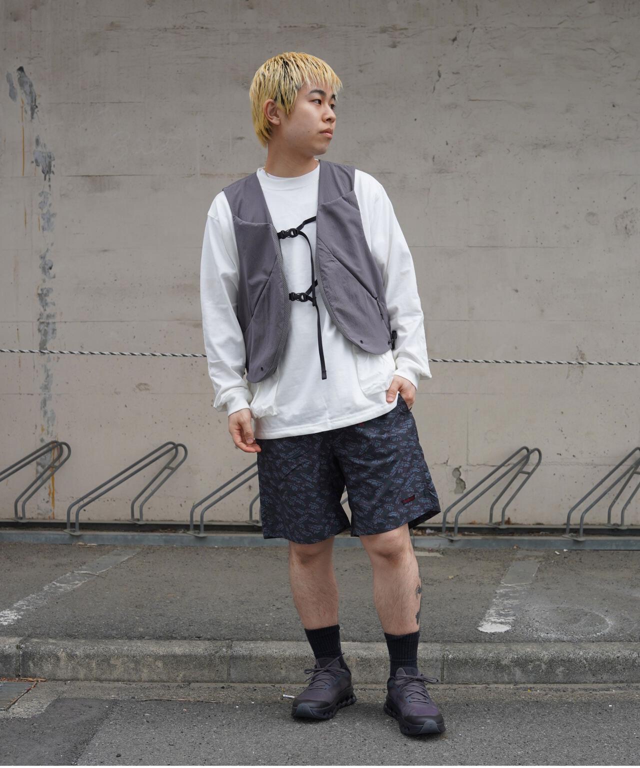 Gramicci/グラミチ NYLON PACKABLE G-SHORT ナイロンパッカブルGショーツ