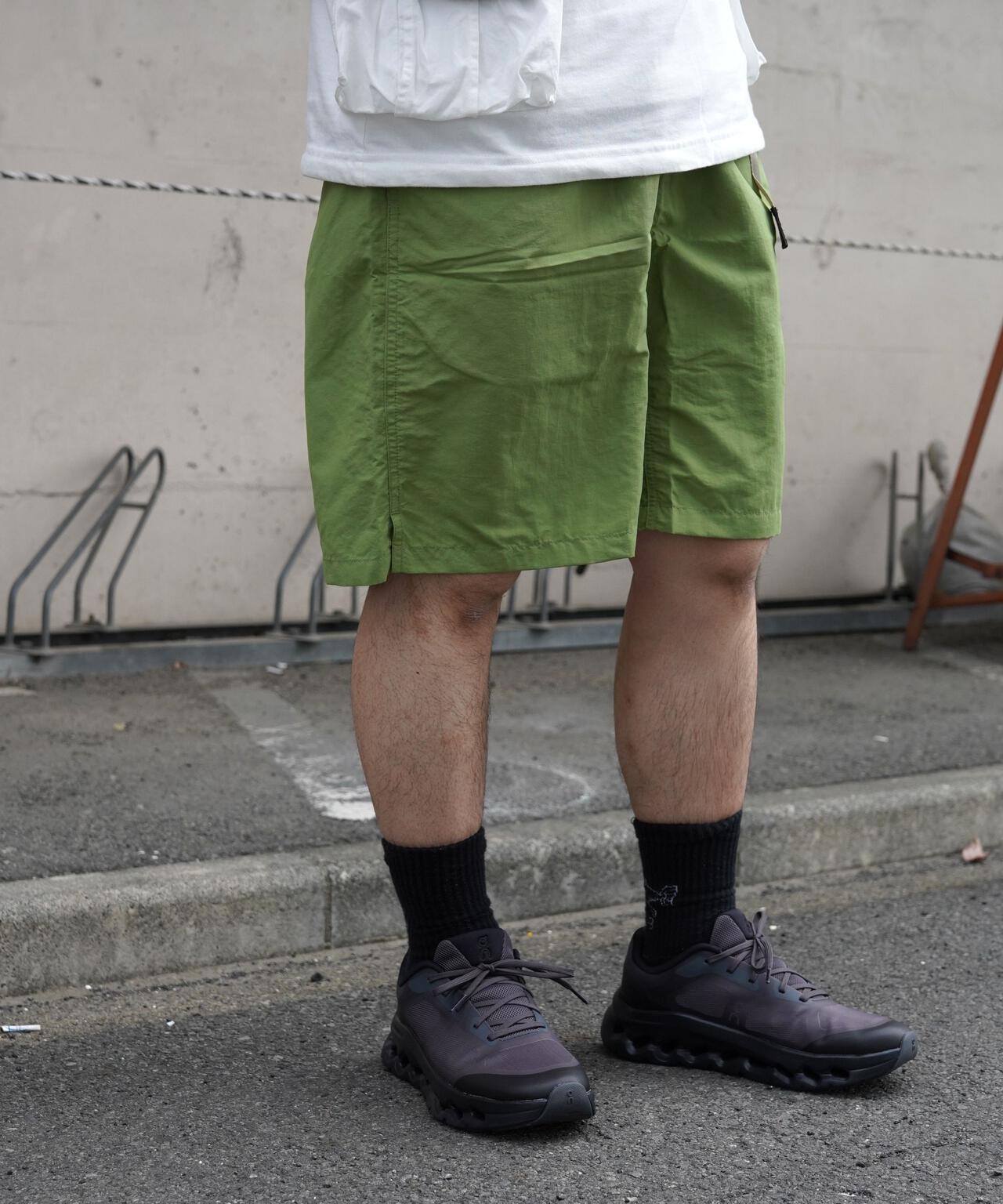 Gramicci/グラミチ NYLON PACKABLE G-SHORT ナイロンパッカブルGショーツ