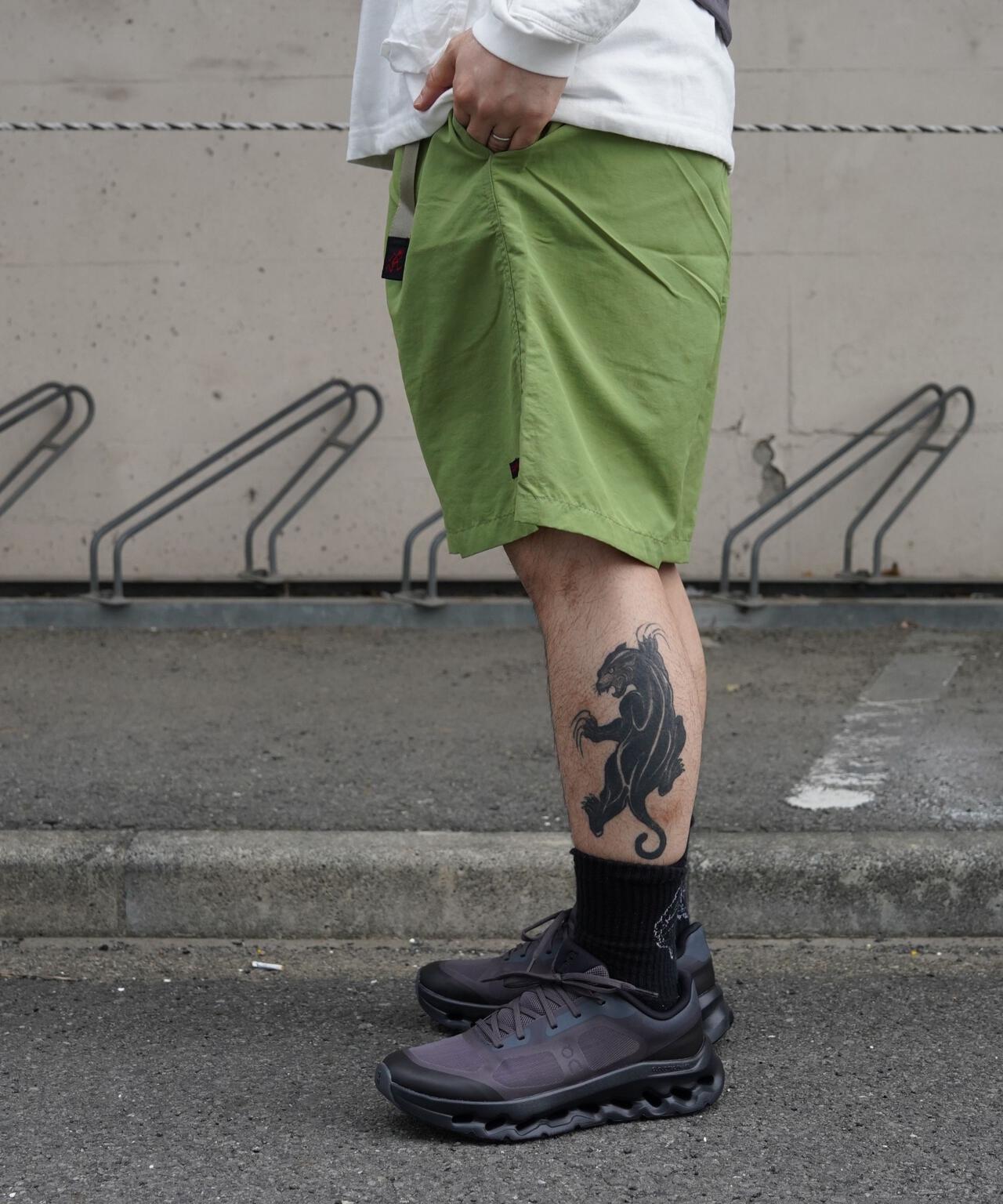 Gramicci/グラミチ NYLON PACKABLE G-SHORT ナイロンパッカブルGショーツ