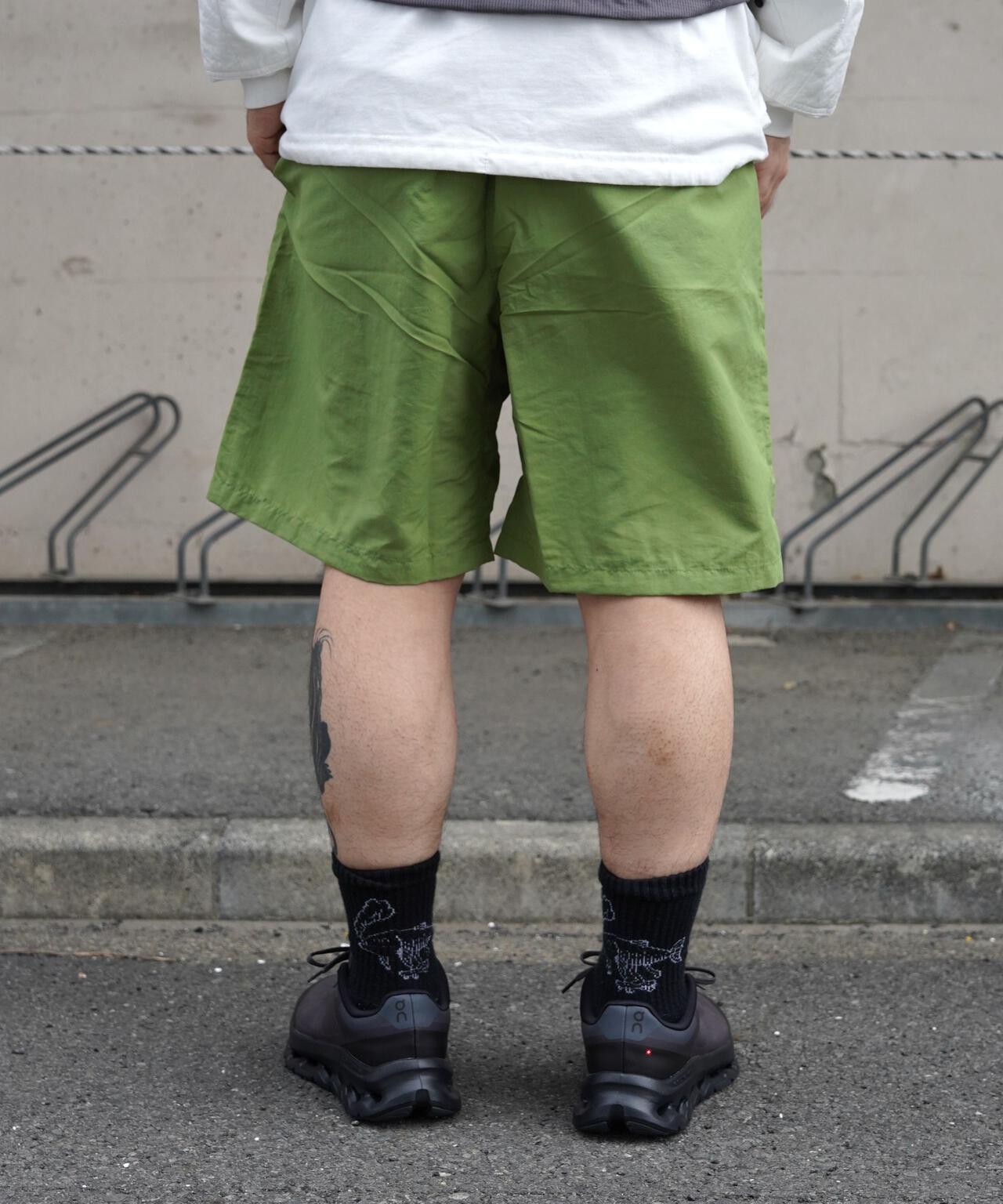 Gramicci/グラミチ NYLON PACKABLE G-SHORT ナイロンパッカブルGショーツ
