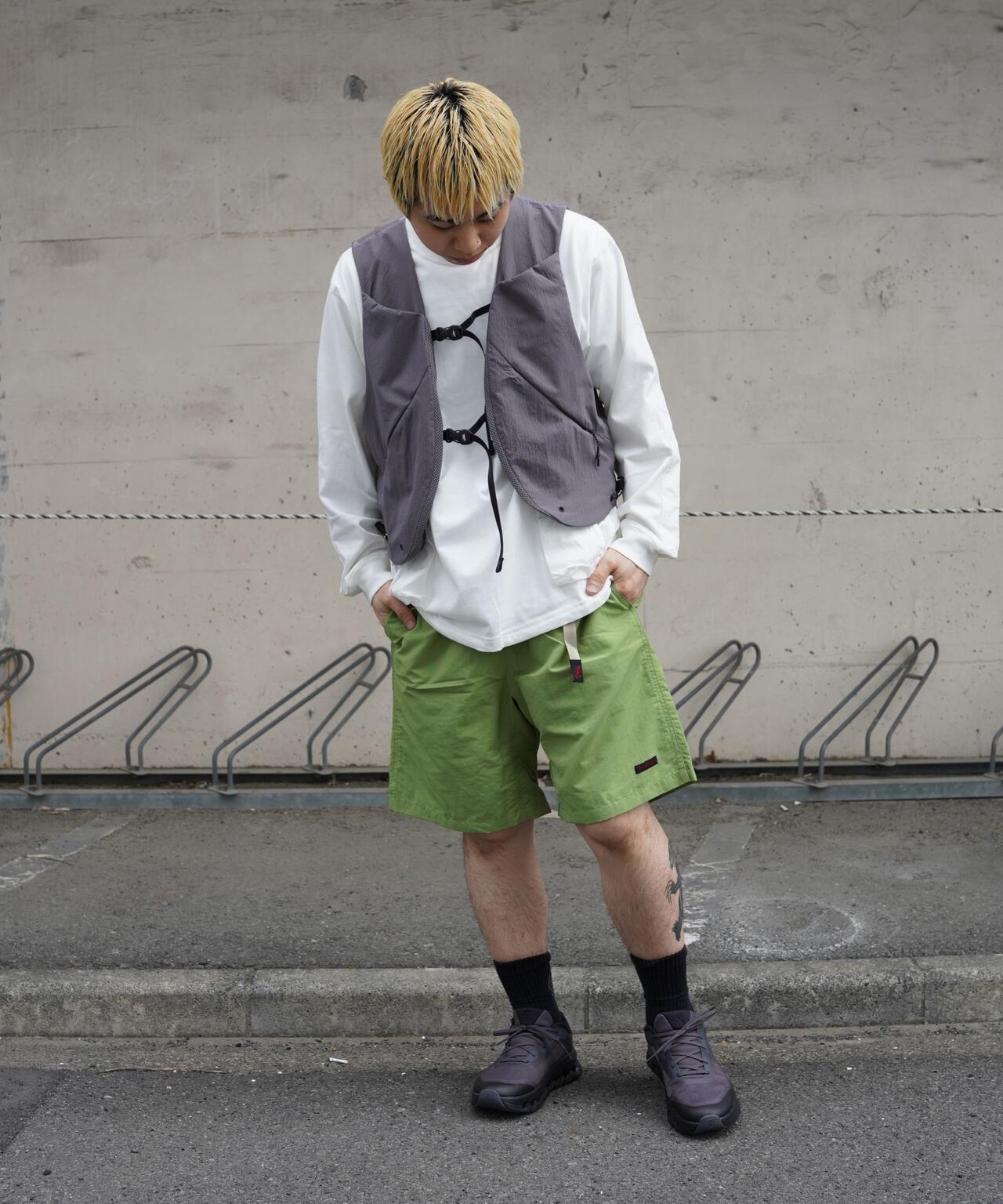 Gramicci/グラミチ NYLON PACKABLE G-SHORT ナイロンパッカブルGショーツ