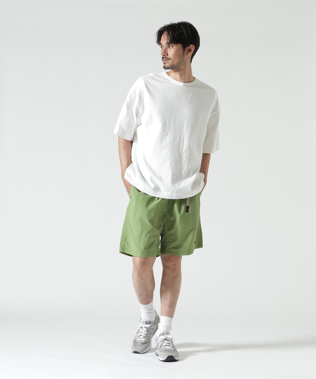 178cm B:92 W:76 H:95 着用サイズ:L