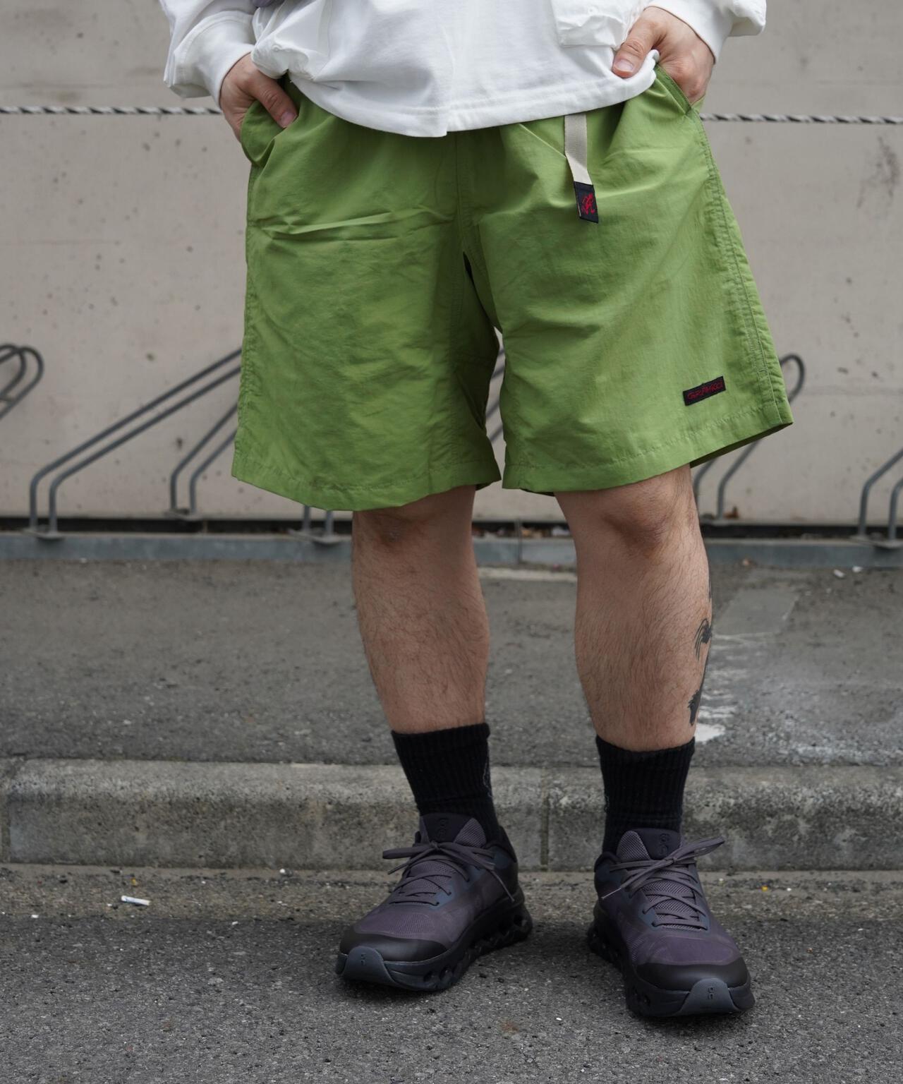 Gramicci/グラミチ NYLON PACKABLE G-SHORT ナイロンパッカブルGショーツ