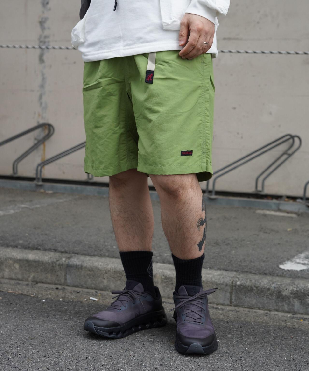 Gramicci/グラミチ NYLON PACKABLE G-SHORT ナイロンパッカブルGショーツ