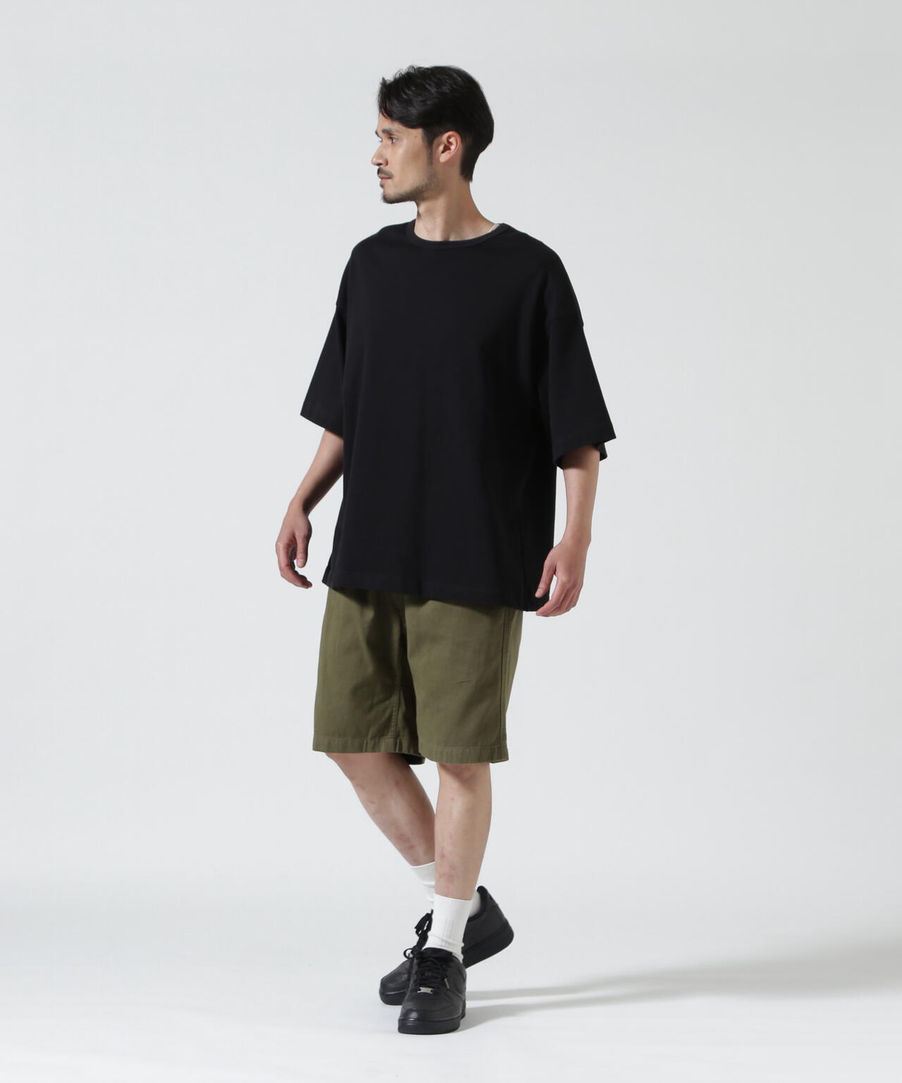 Height 178 Chest 92 Waist 76 hips 95 Shoes 27.0 着用サイズ:S