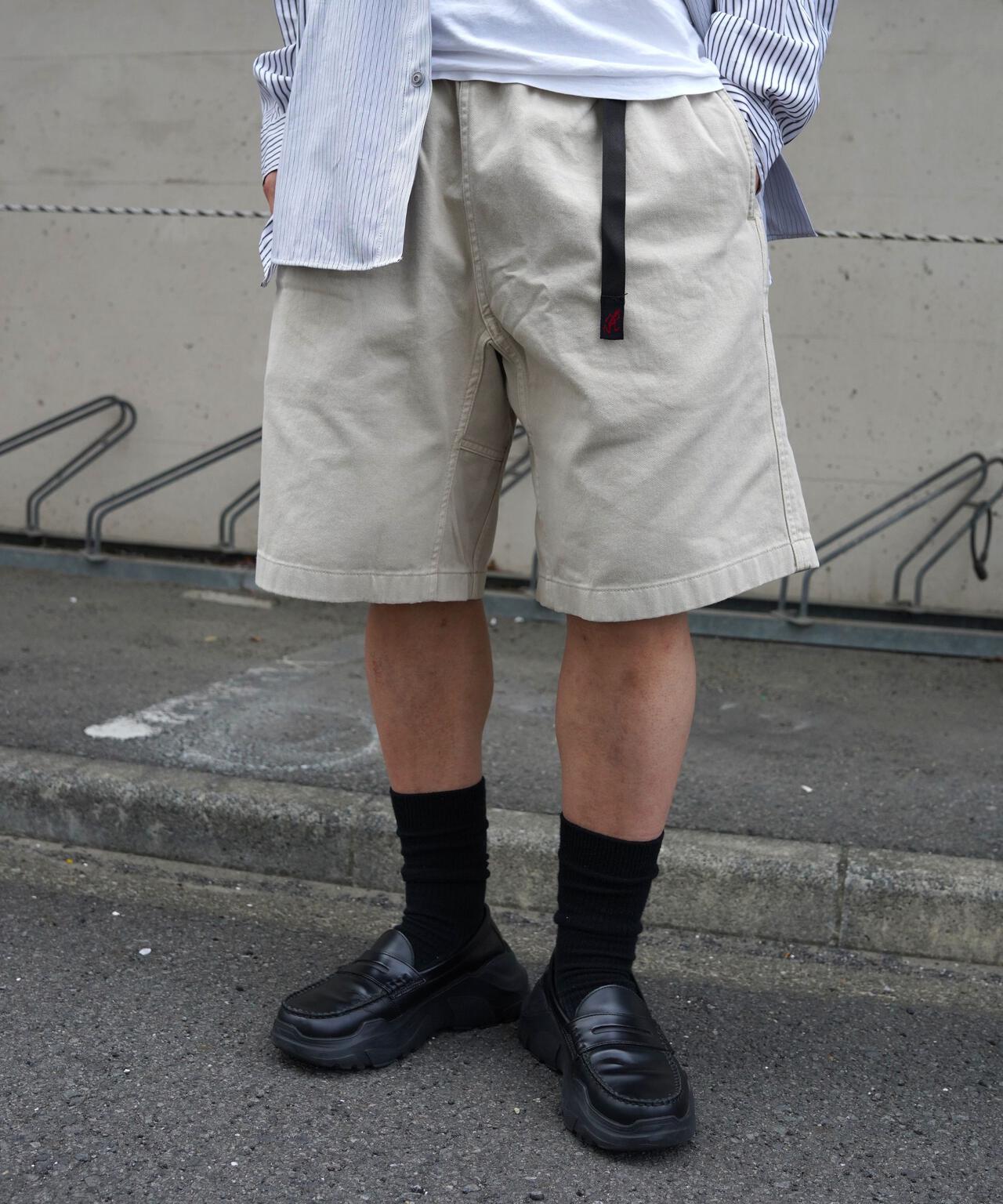 Gramicci/グラミチ G-SHORT PIGMENT DYE G4SM-P123