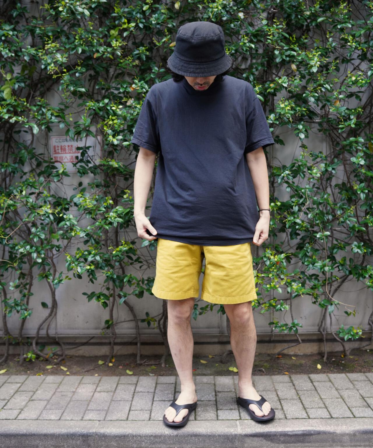 Gramicci/グラミチ G-SHORT PIGMENT DYE G4SM-P123