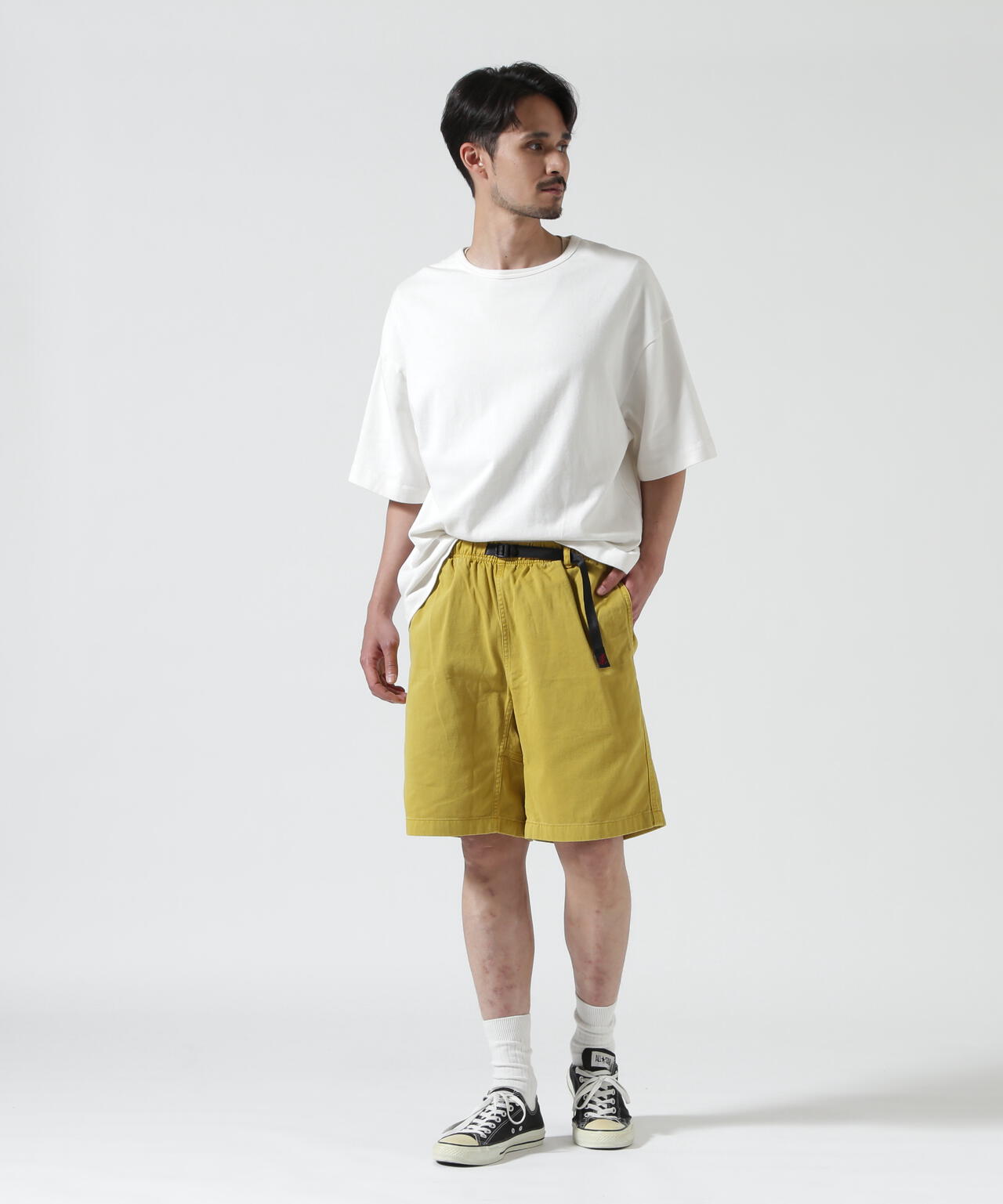 Gramicci/グラミチ G-SHORT PIGMENT DYE G4SM-P123