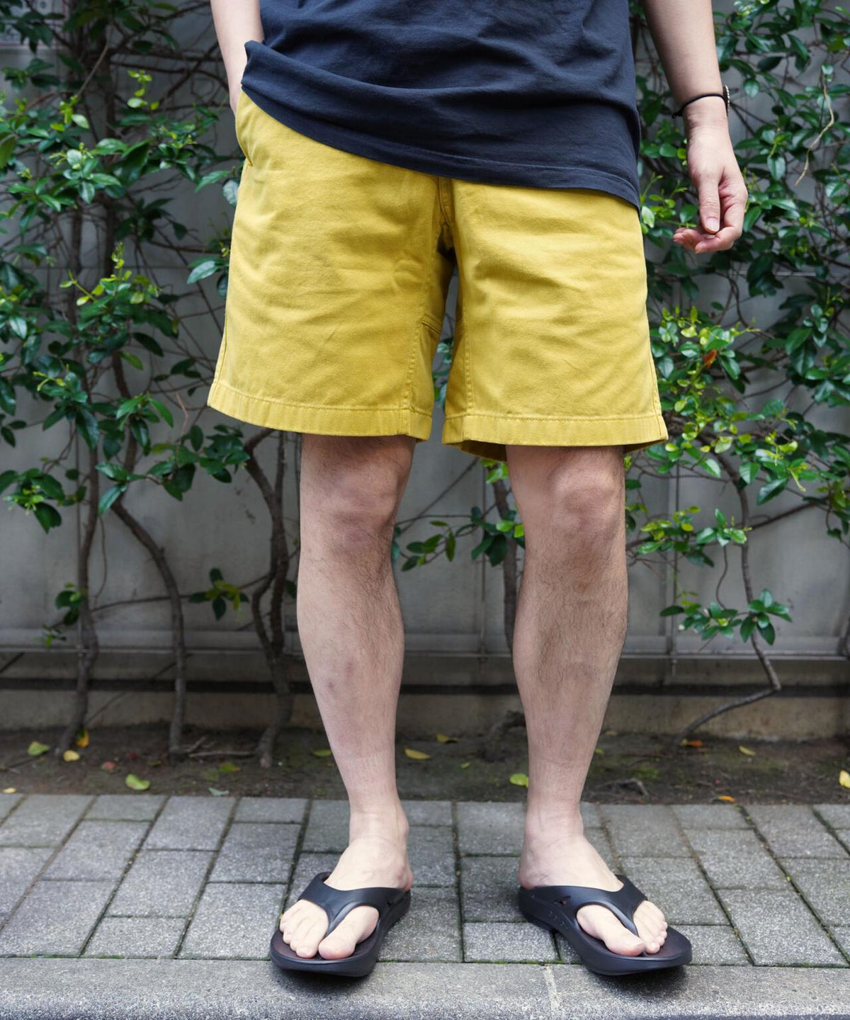Gramicci/グラミチ G-SHORT PIGMENT DYE G4SM-P123