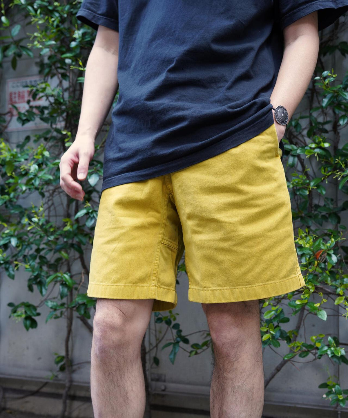 Gramicci/グラミチ G-SHORT PIGMENT DYE G4SM-P123