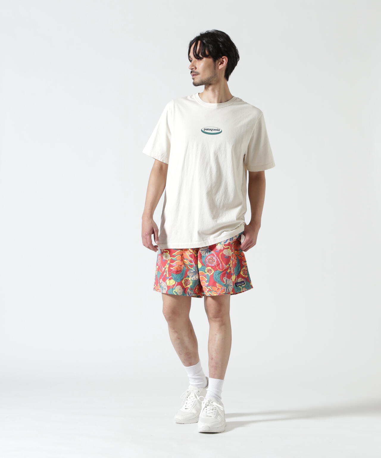 Height 178 Chest 92 Waist 76 hips 95 Shoes 27.0 着用サイズ:L