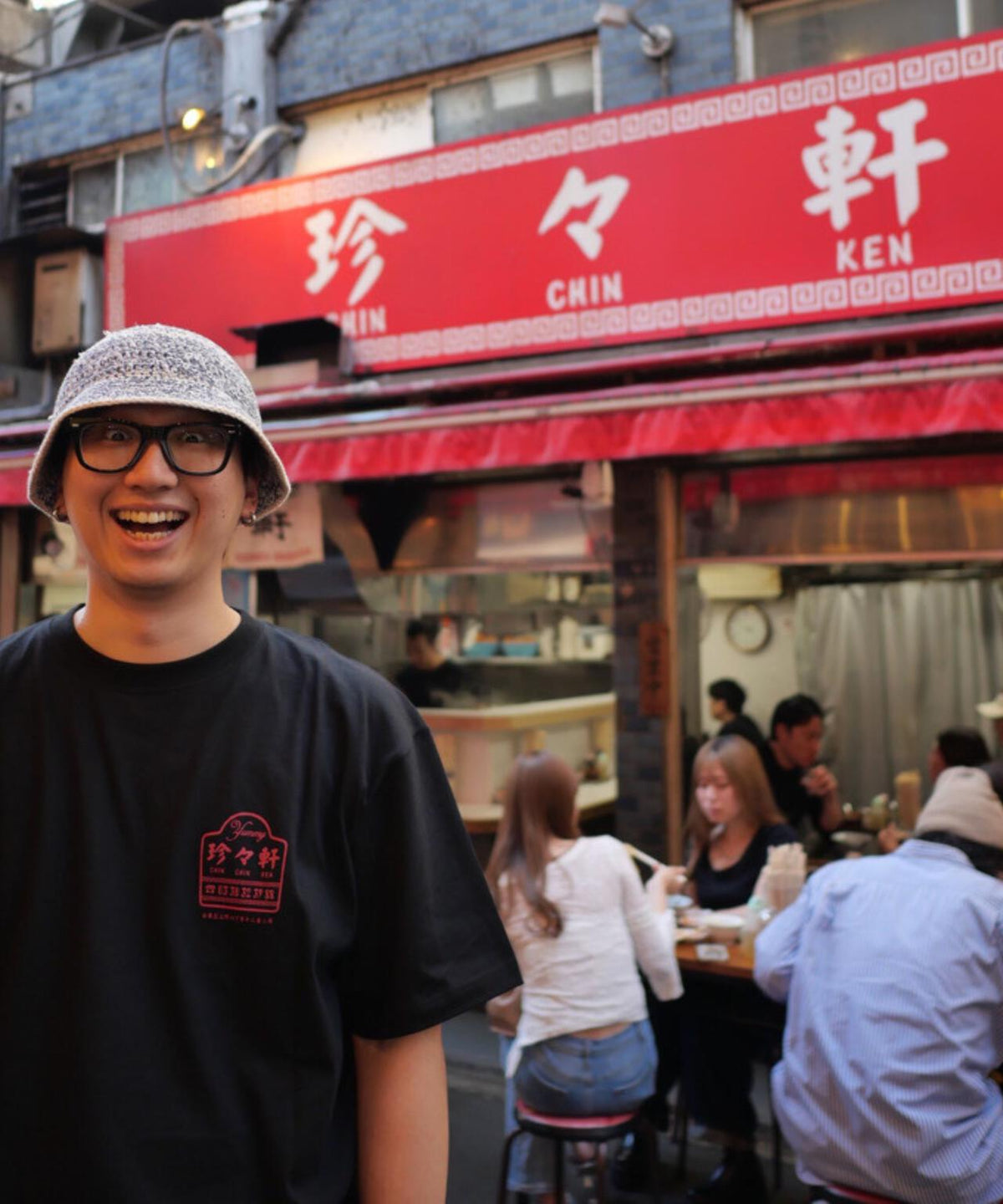 珍々軒×BEAVER BEAVER別注 珍々軒コラボTシャツ