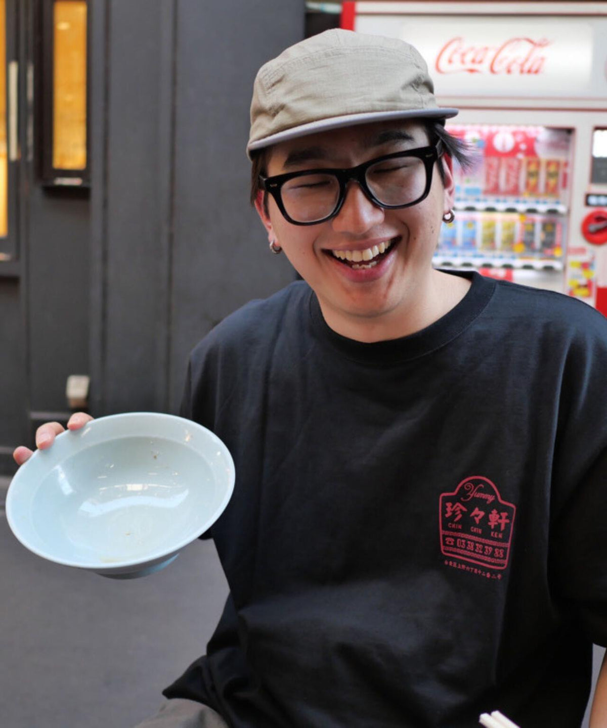 珍々軒×BEAVER BEAVER別注 珍々軒コラボTシャツ