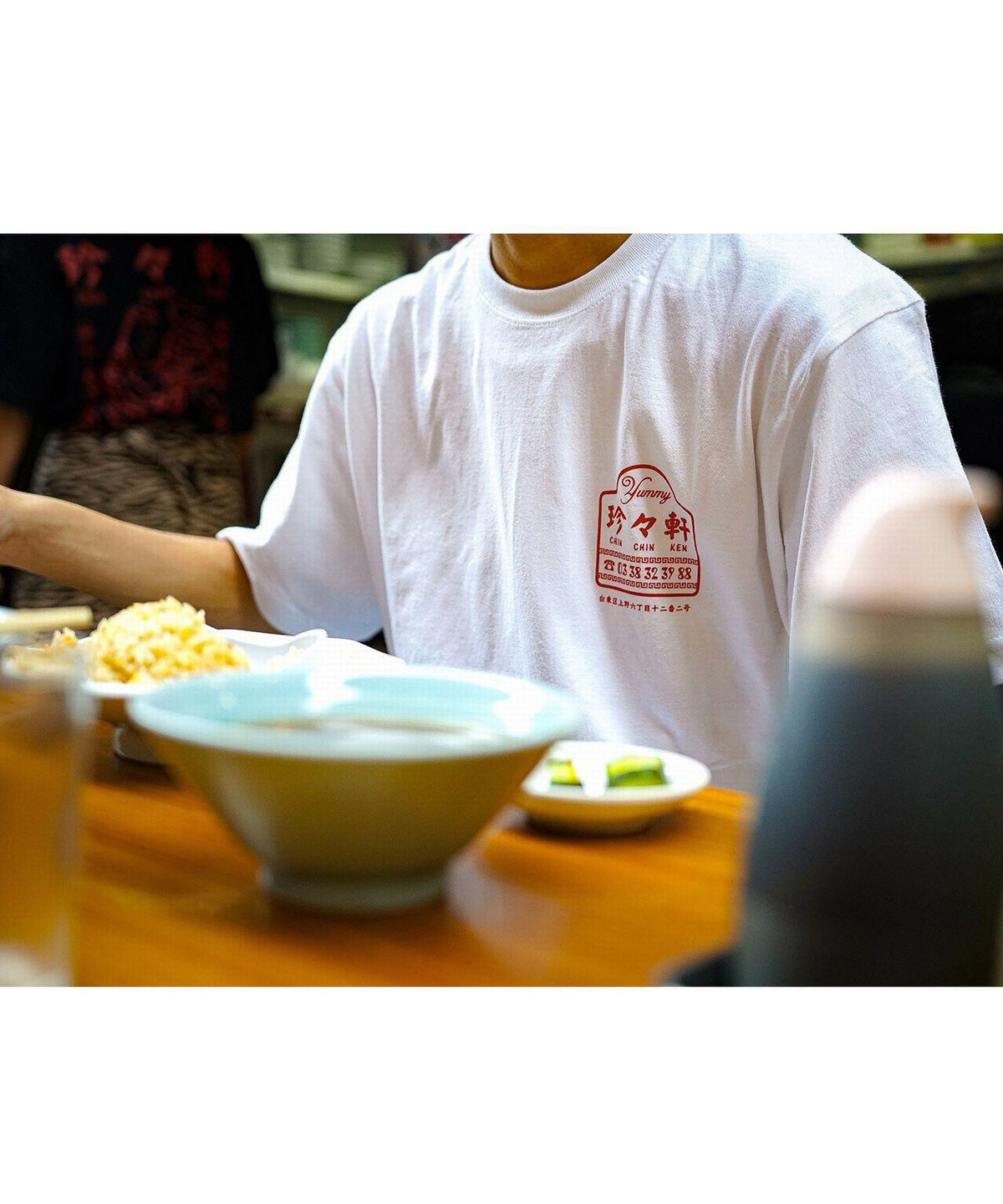 珍々軒×BEAVER BEAVER別注 珍々軒コラボTシャツ
