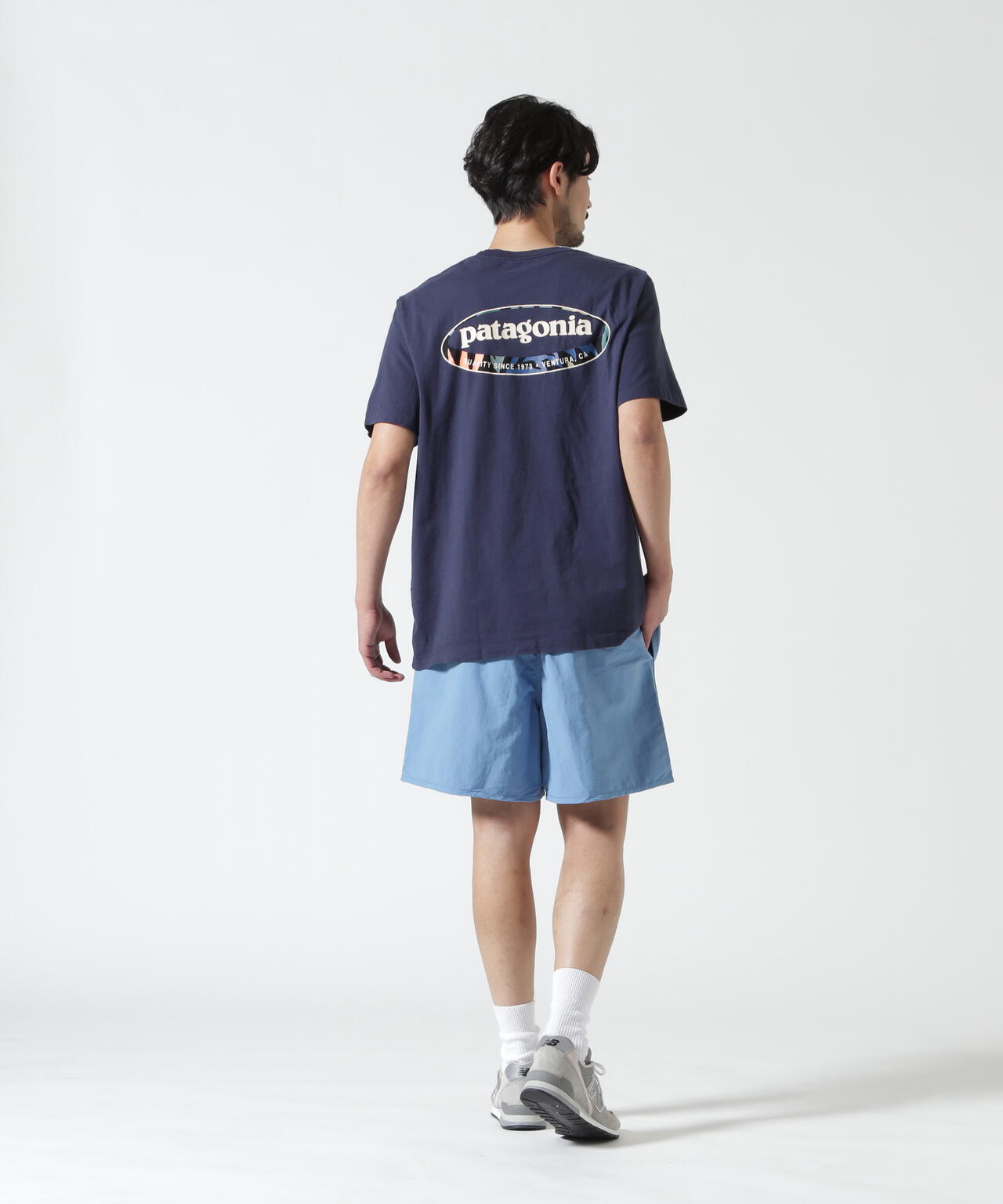Patagonia/パタゴニア メンズ・'95 オーバル・ロゴ・Tシャツ 37847