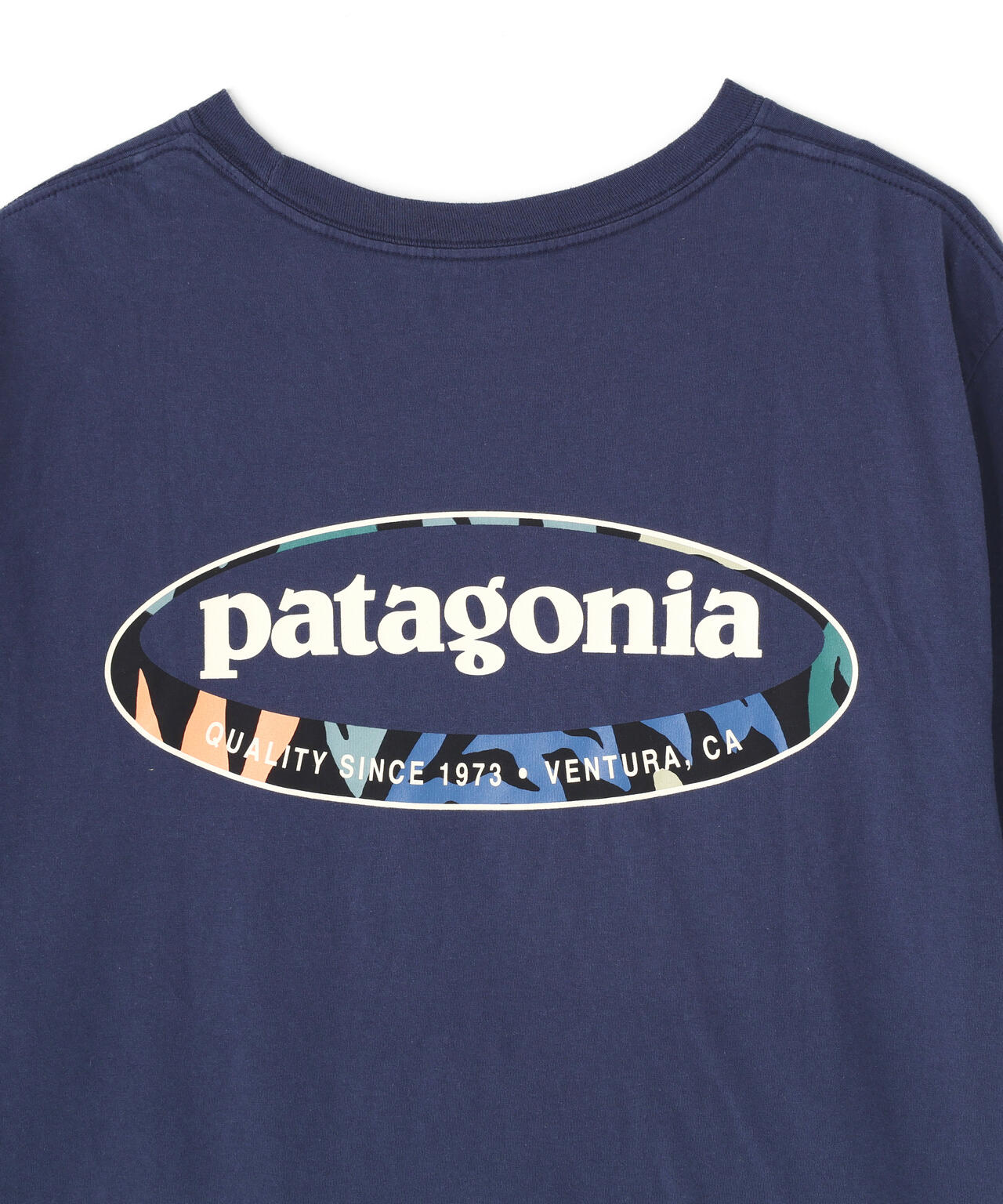 Patagonia/パタゴニア メンズ・'95 オーバル・ロゴ・Tシャツ 37847