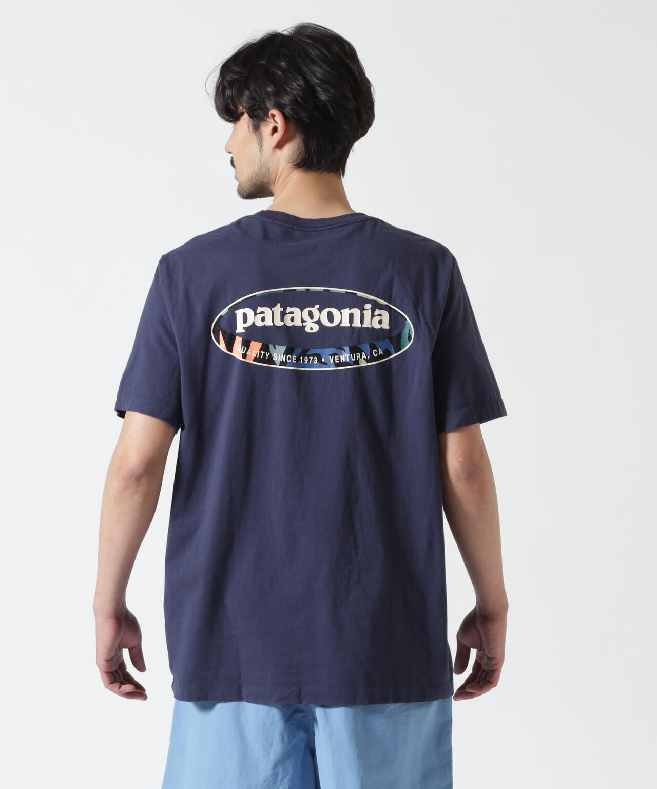 Patagonia/パタゴニア メンズ・'95 オーバル・ロゴ・Tシャツ 37847
