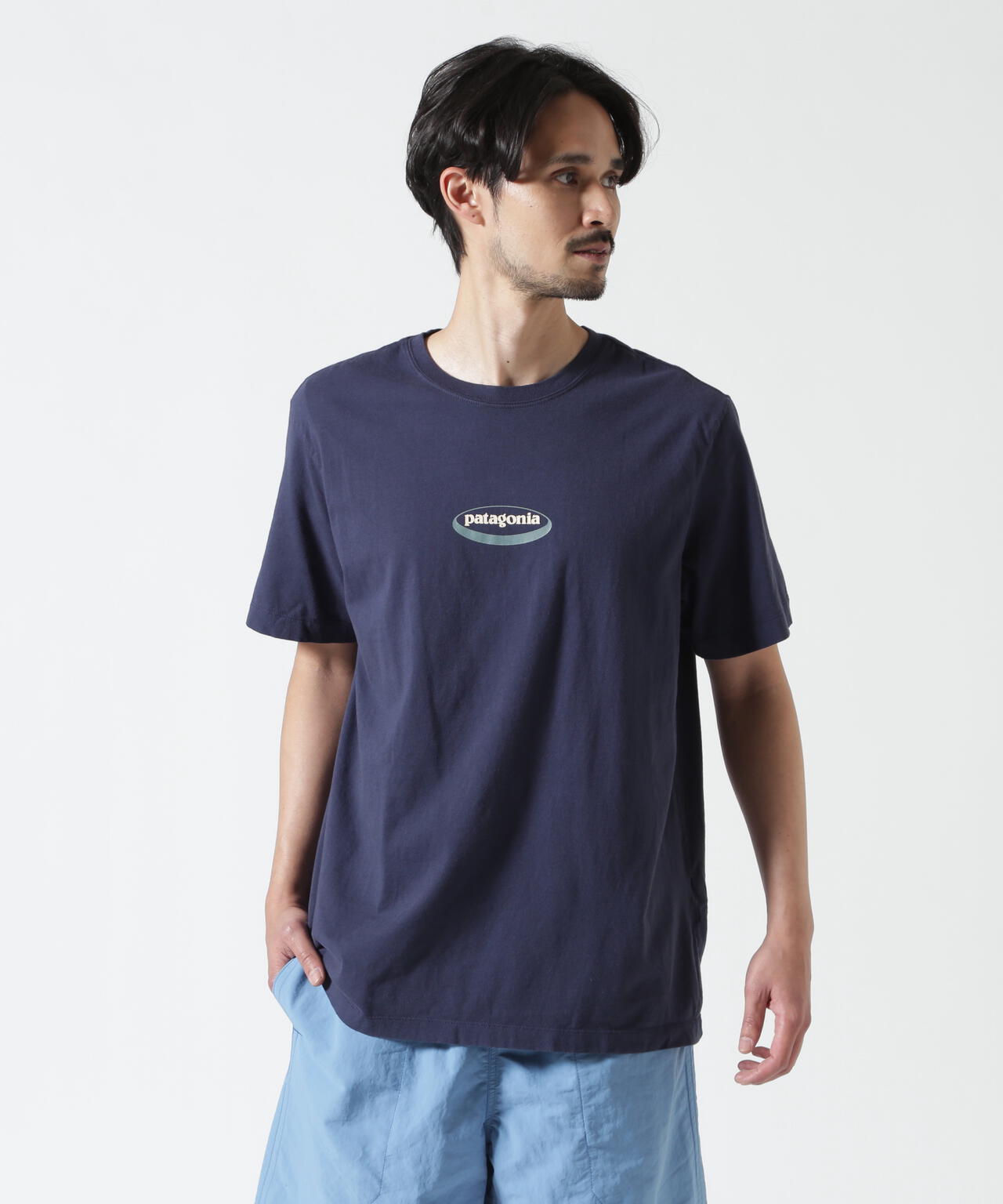 Patagonia/パタゴニア メンズ・'95 オーバル・ロゴ・Tシャツ 37847