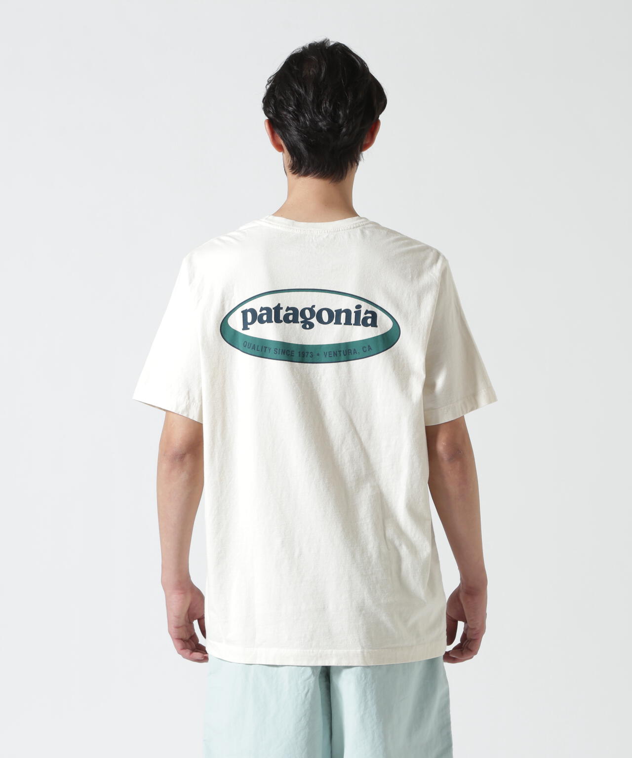 Patagonia/パタゴニア メンズ・'95 オーバル・ロゴ・Tシャツ 37847