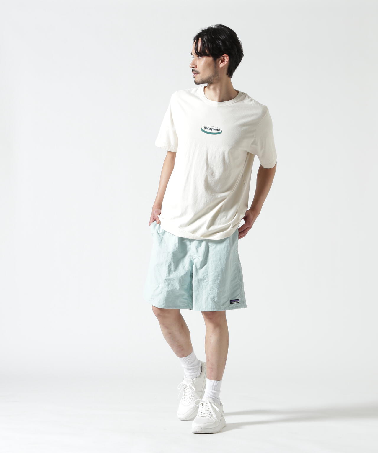 Patagonia/パタゴニア メンズ・'95 オーバル・ロゴ・Tシャツ 37847