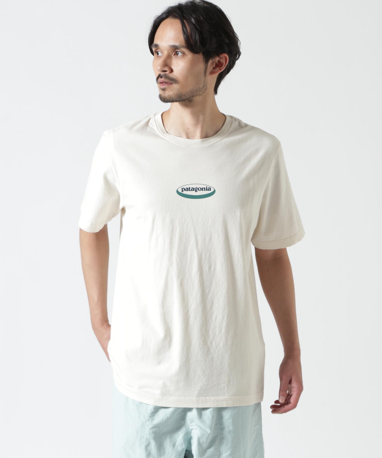 Patagonia/パタゴニア メンズ・'95 オーバル・ロゴ・Tシャツ 37847