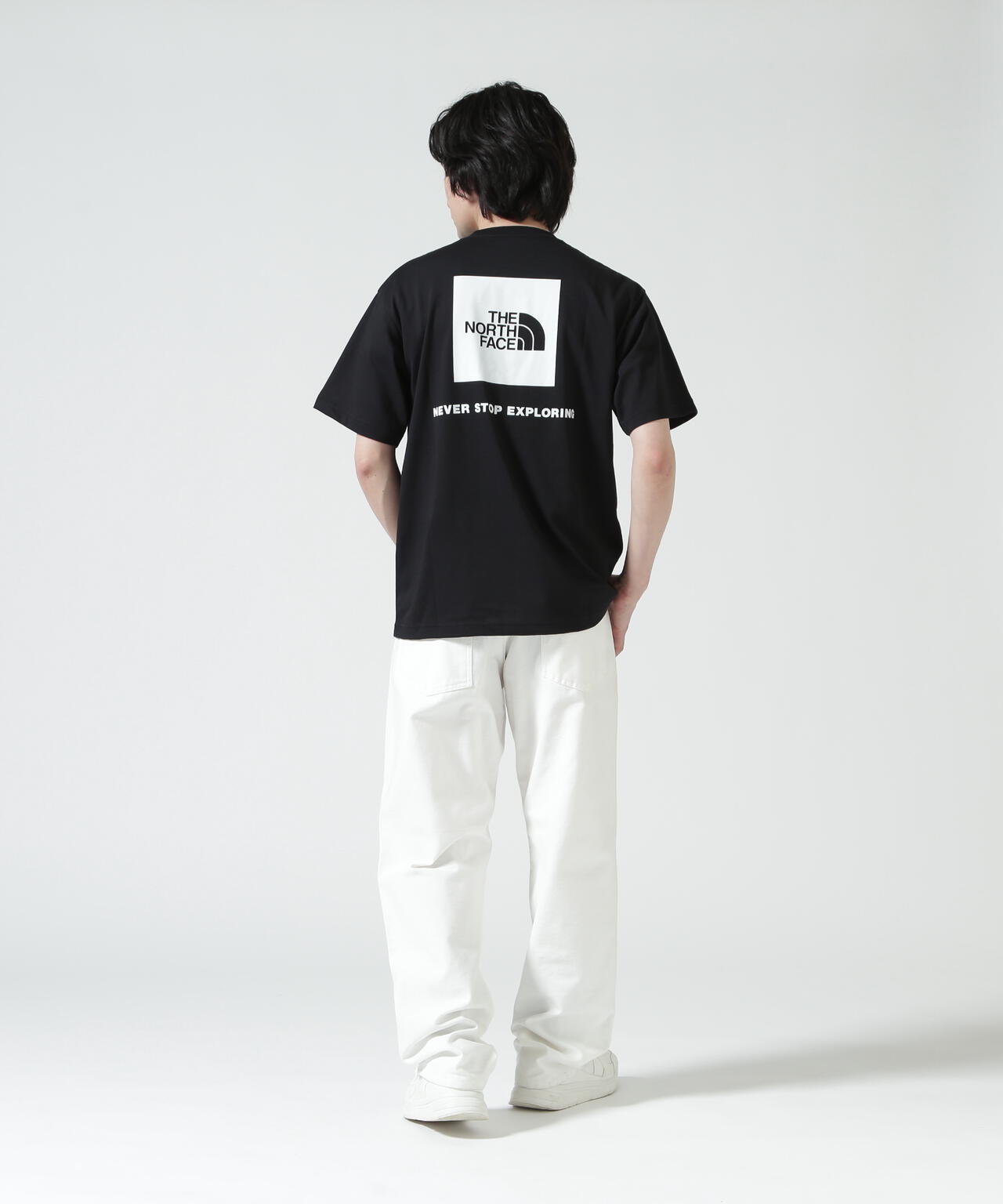 THE NORTH FACE /ザ・ノース・フェイス S/S Back Square Logo Tee バックスクエアロゴティー