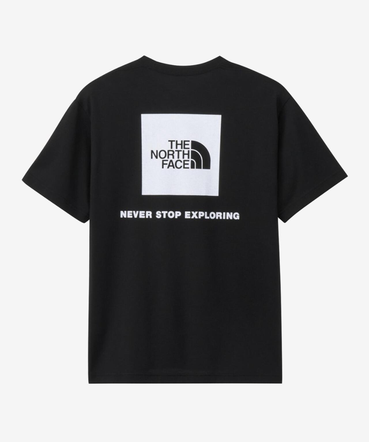 THE NORTH FACE /ザ・ノース・フェイス S/S Back Square Logo Tee バックスクエアロゴティー