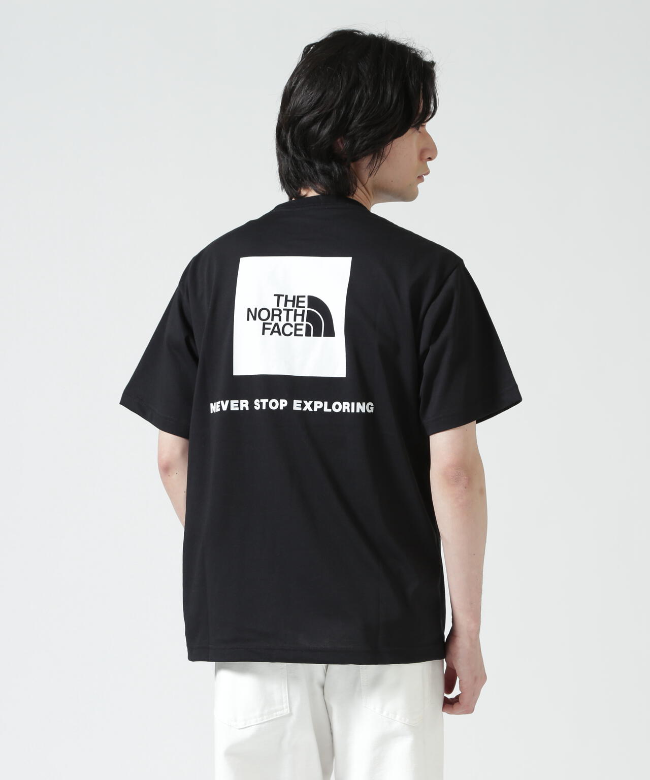 THE NORTH FACE /ザ・ノース・フェイス S/S Back Square Logo Tee バックスクエアロゴティー