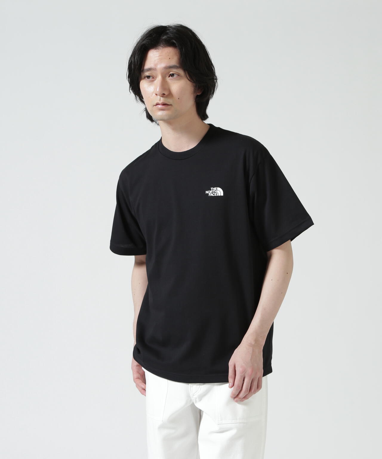 THE NORTH FACE /ザ・ノース・フェイス S/S Back Square Logo Tee バックスクエアロゴティー