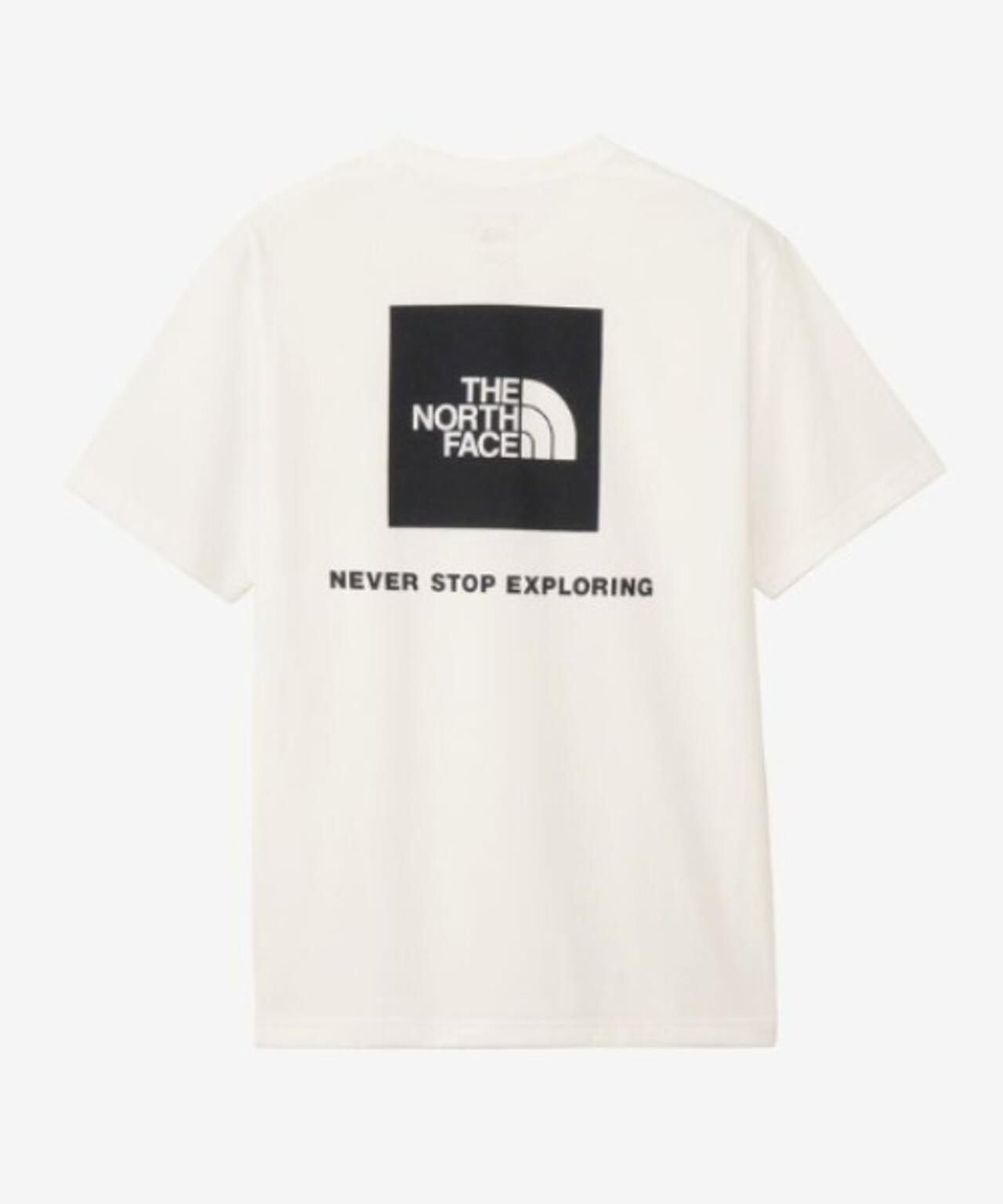 THE NORTH FACE /ザ・ノース・フェイス S/S Back Square Logo Tee バックスクエアロゴティー
