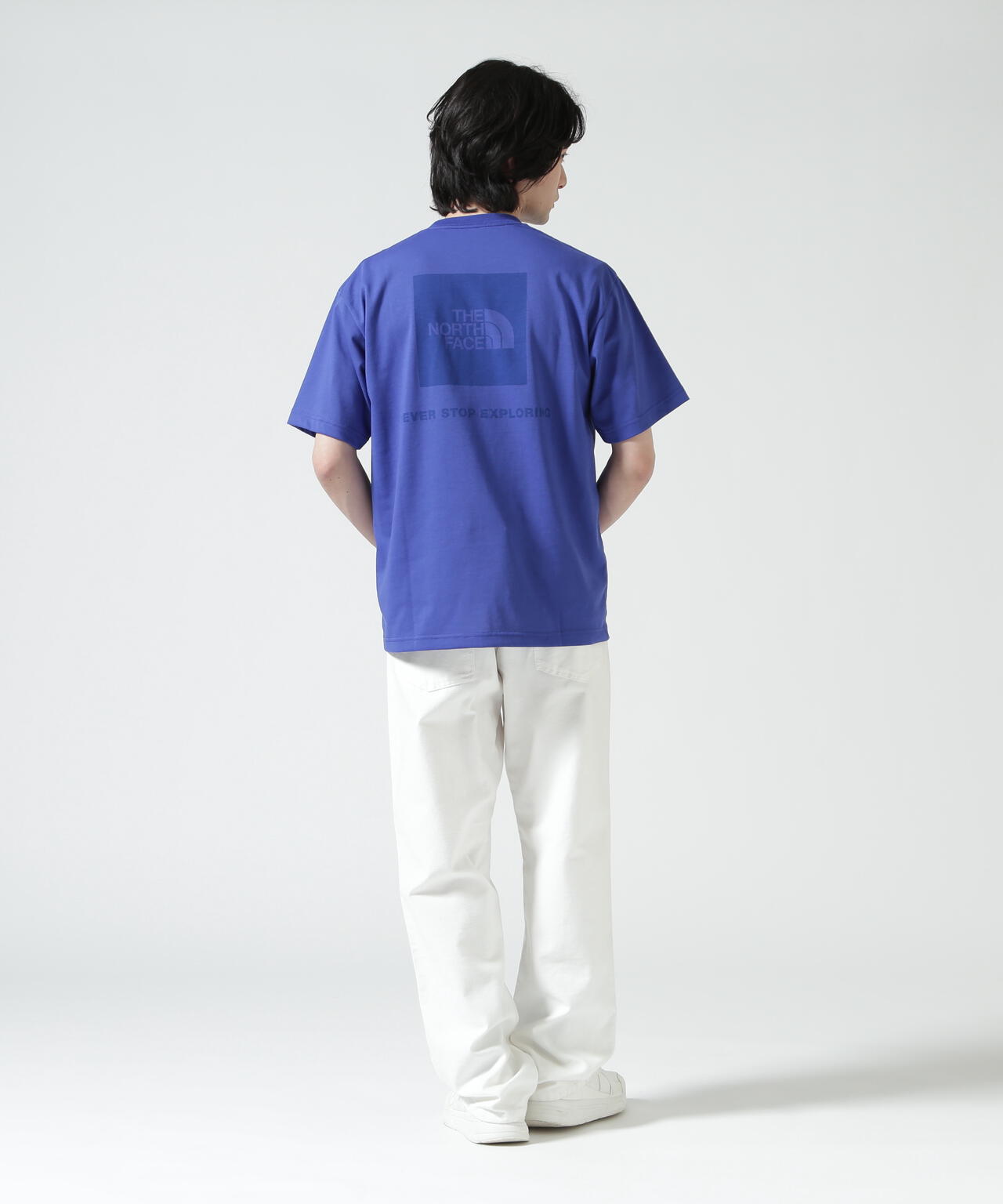 THE NORTH FACE /ザ・ノース・フェイス S/S Back Square Logo Tee バックスクエアロゴティー