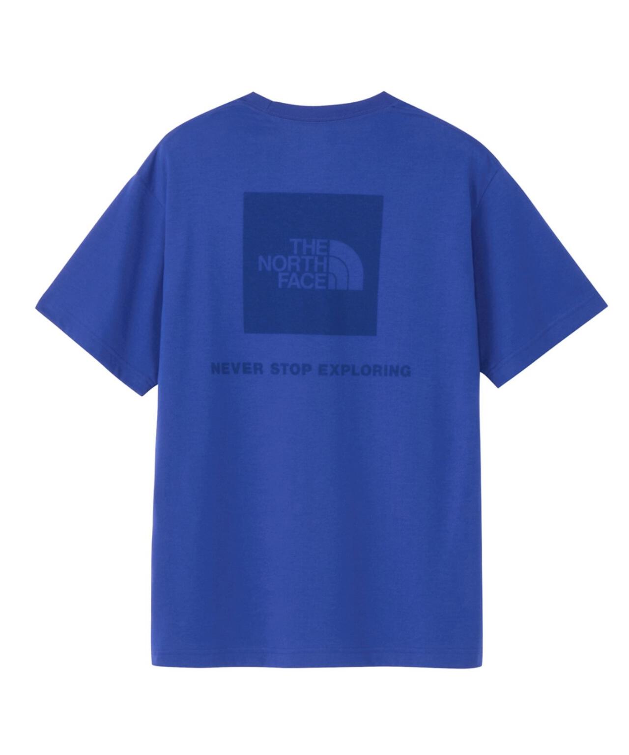 THE NORTH FACE /ザ・ノース・フェイス S/S Back Square Logo Tee バックスクエアロゴティー