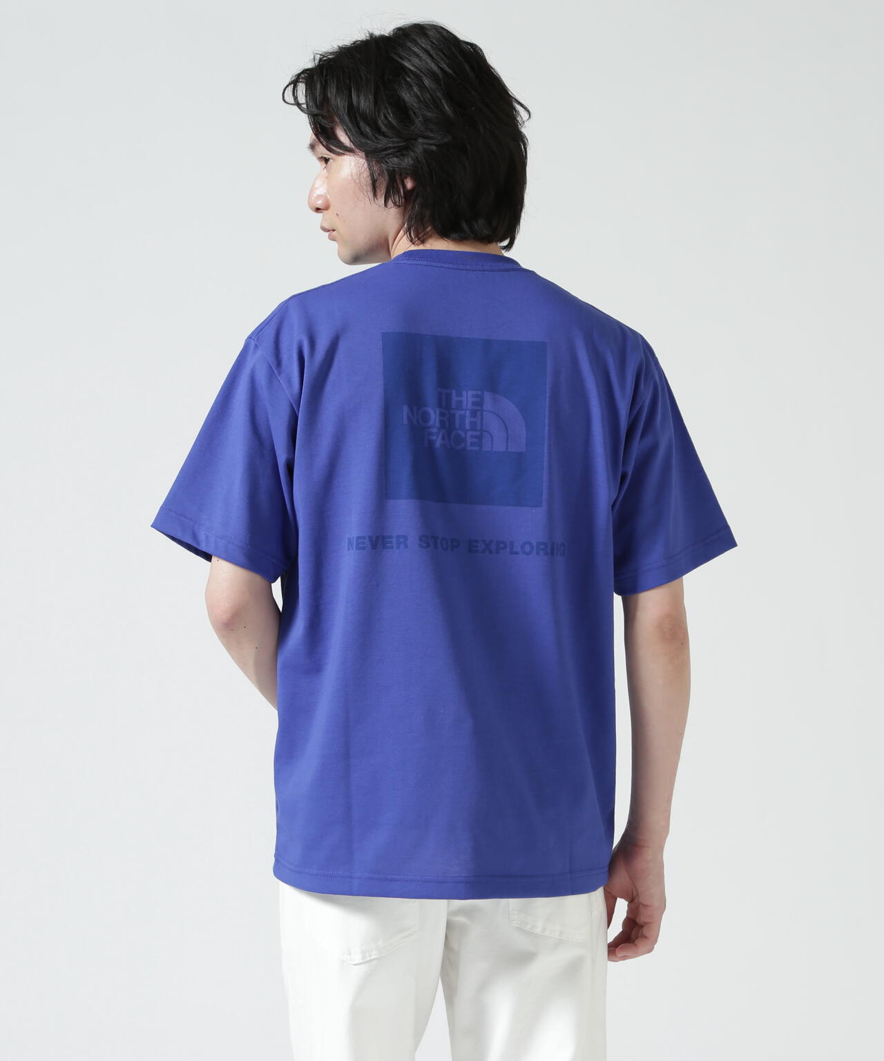 THE NORTH FACE /ザ・ノース・フェイス S/S Back Square Logo Tee バックスクエアロゴティー
