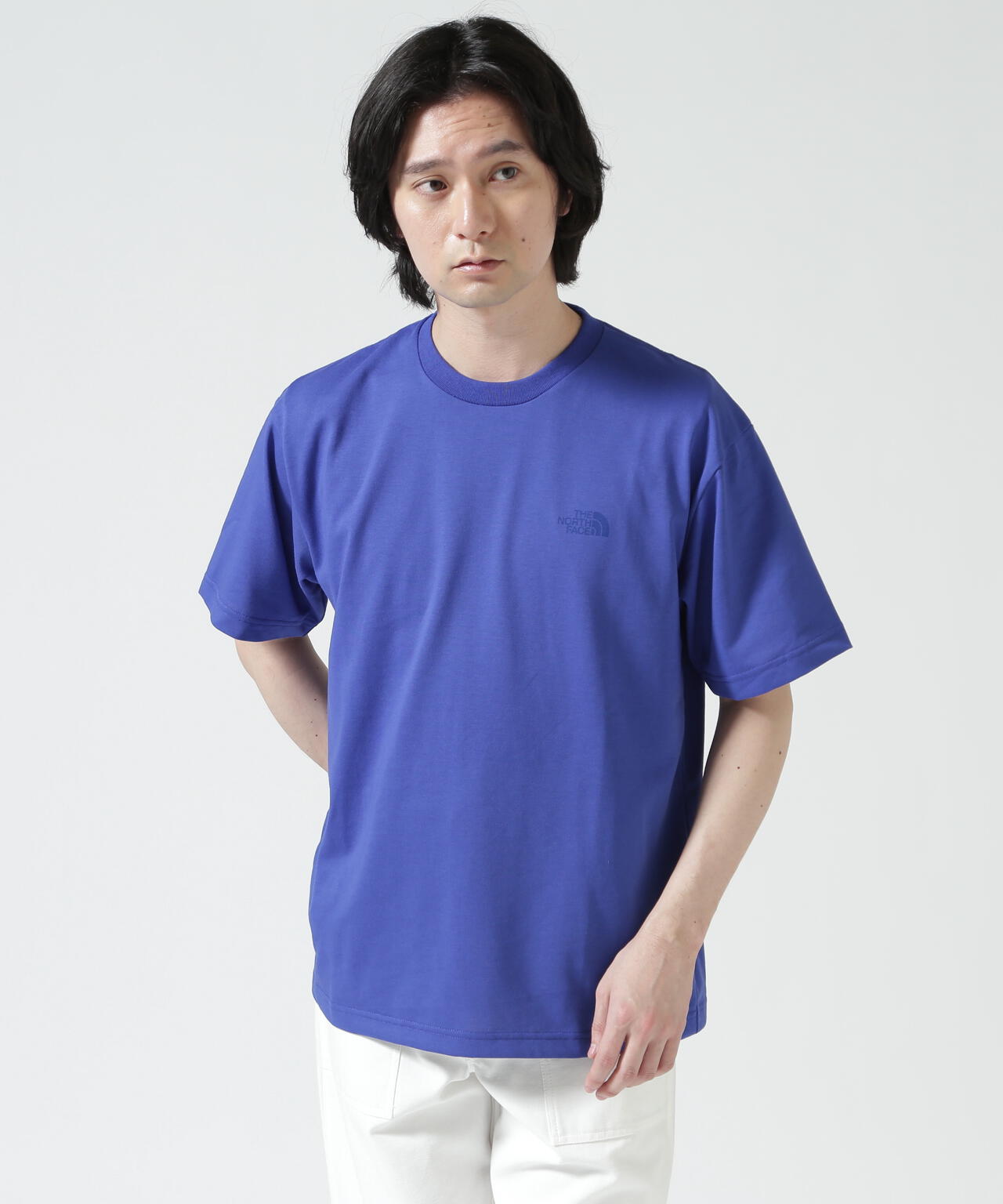 THE NORTH FACE /ザ・ノース・フェイス S/S Back Square Logo Tee バックスクエアロゴティー