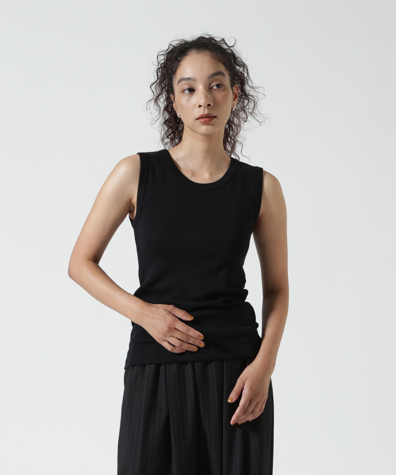 miller/ミラー Prib Tank Top リブタンクトップ