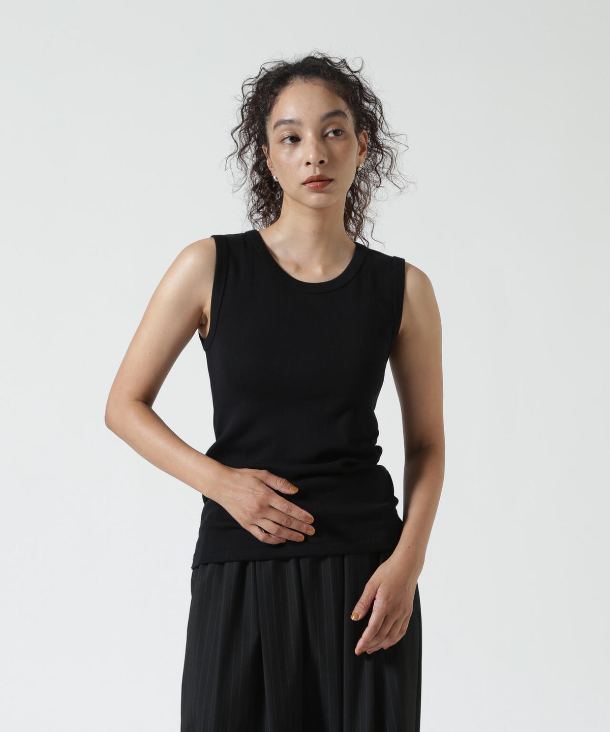 miller/ミラー Prib Tank Top リブタンクトップ