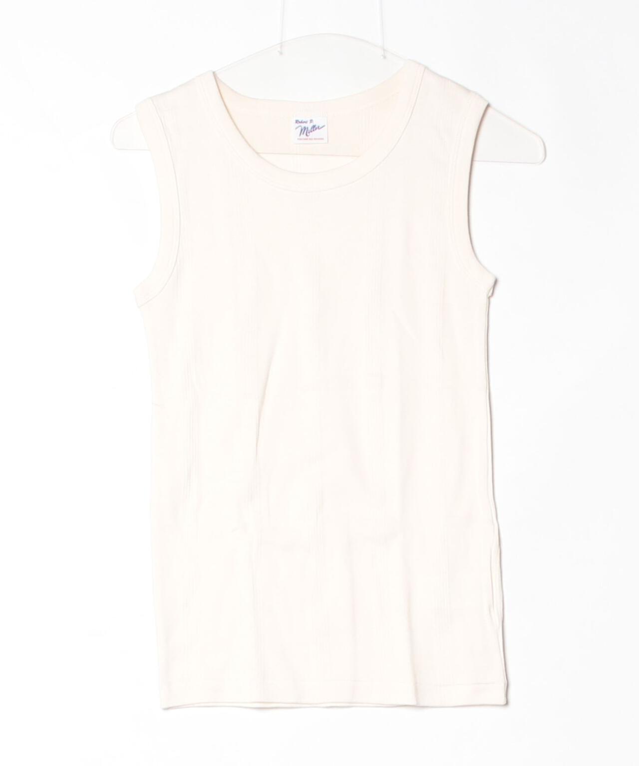 miller/ミラー Prib Tank Top リブタンクトップ