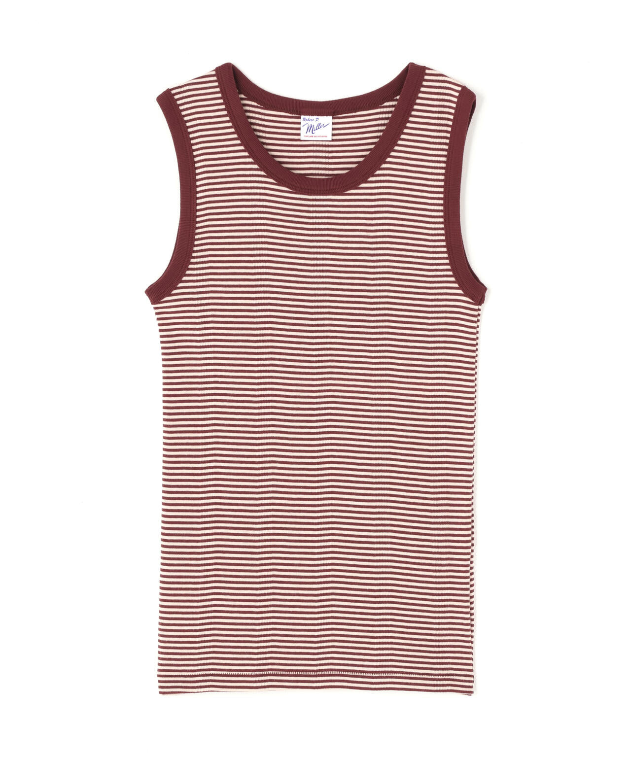 miller/ミラー Prib Tank Top リブタンクトップ