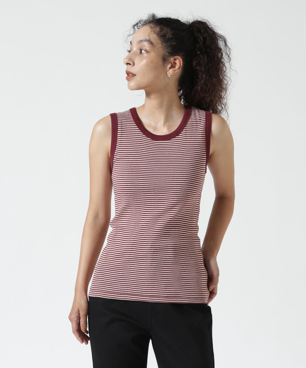 miller/ミラー Prib Tank Top リブタンクトップ