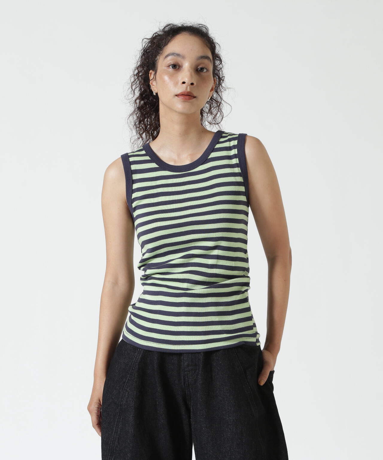 miller/ミラー Prib Tank Top リブタンクトップ