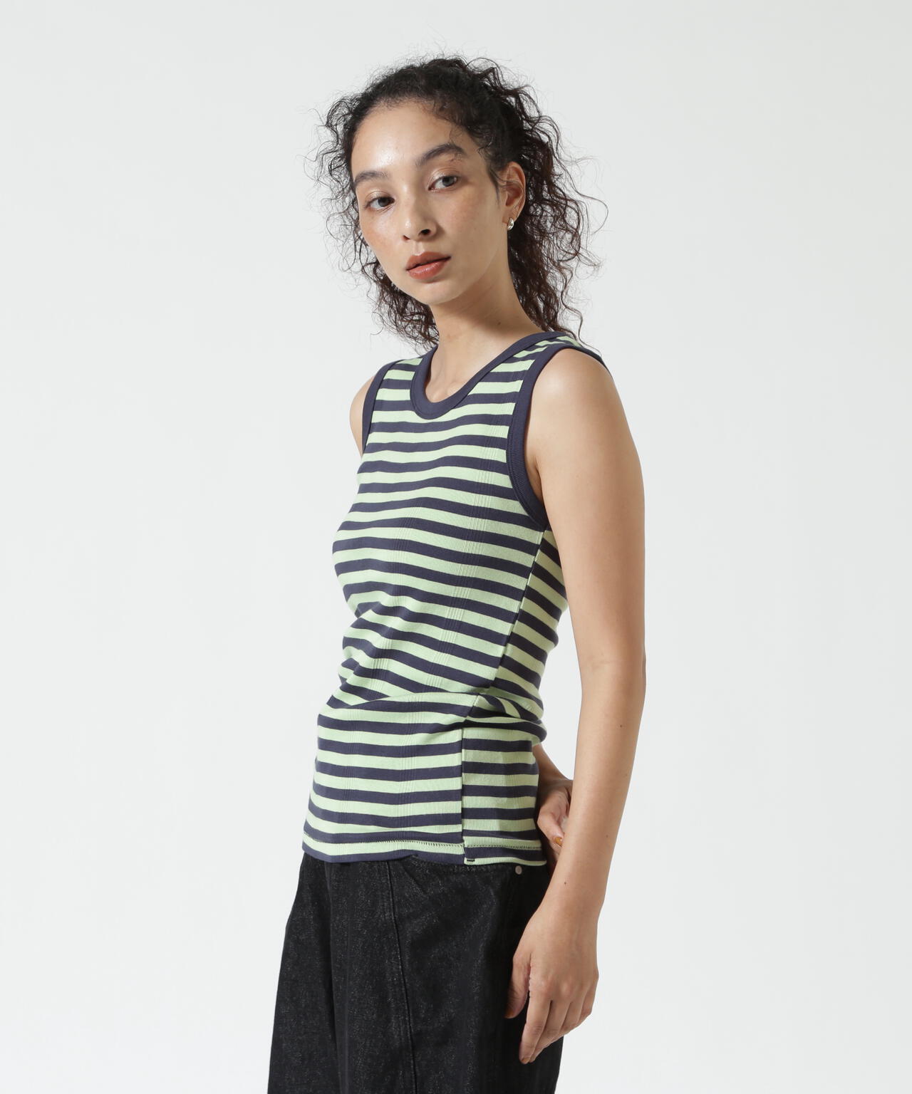 miller/ミラー Prib Tank Top リブタンクトップ