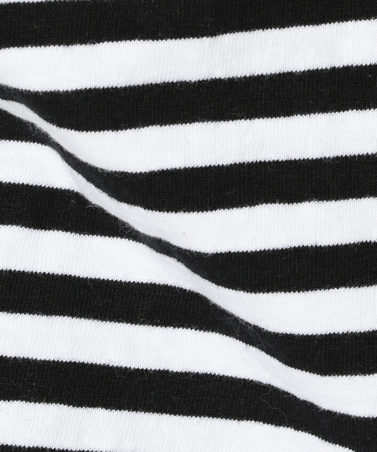 FANEUIL/ファヌル BOAT NECK BORDER LS TEE